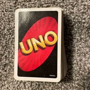 Uno cards